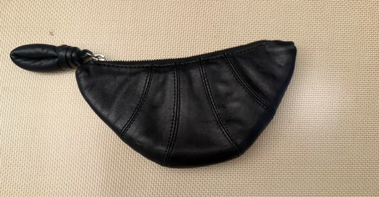 르메르 코인 펄스 블랙 동전지갑