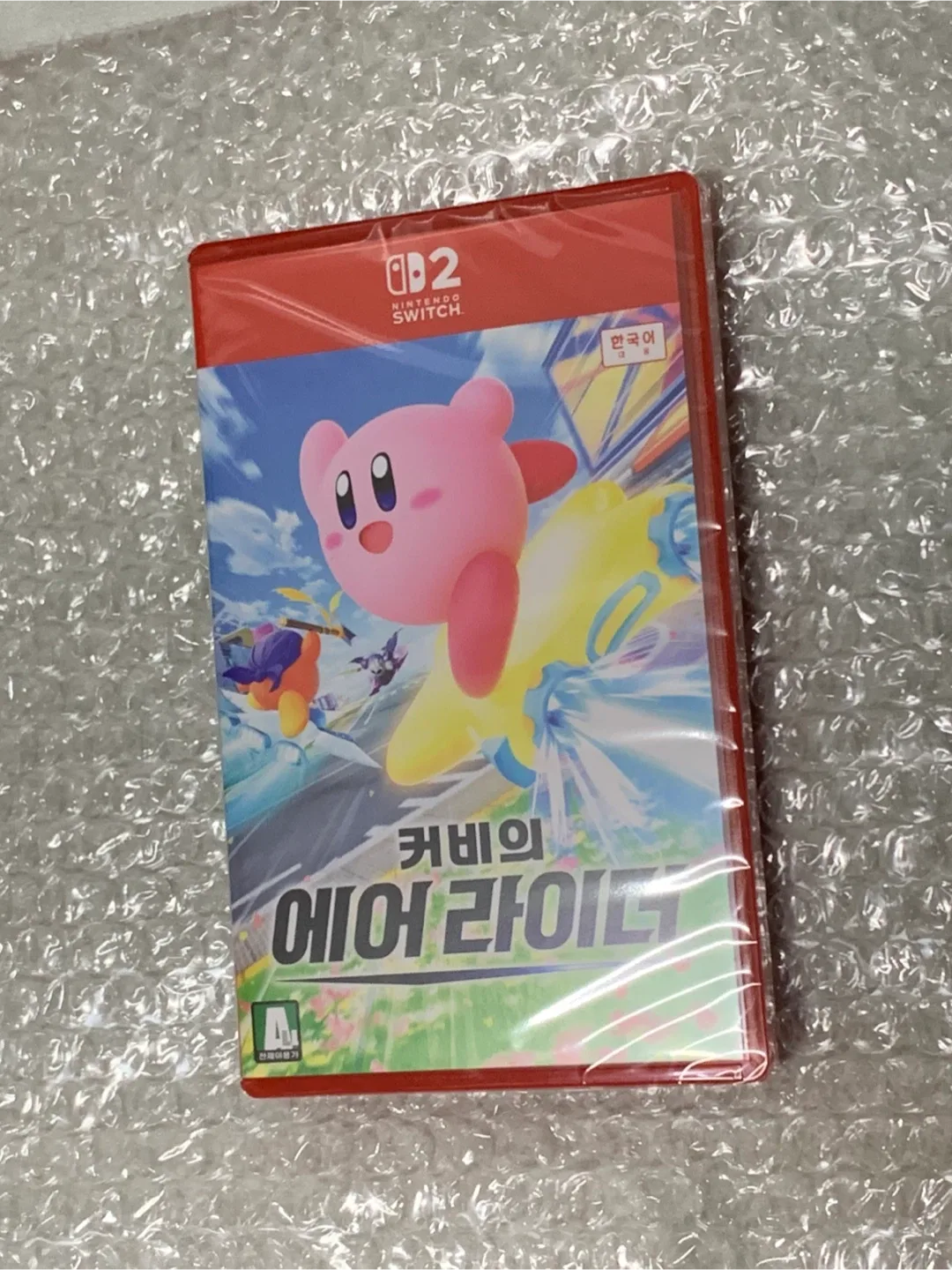 닌텐도 스위치2 커비의 에어라이더 판매(미개봉)