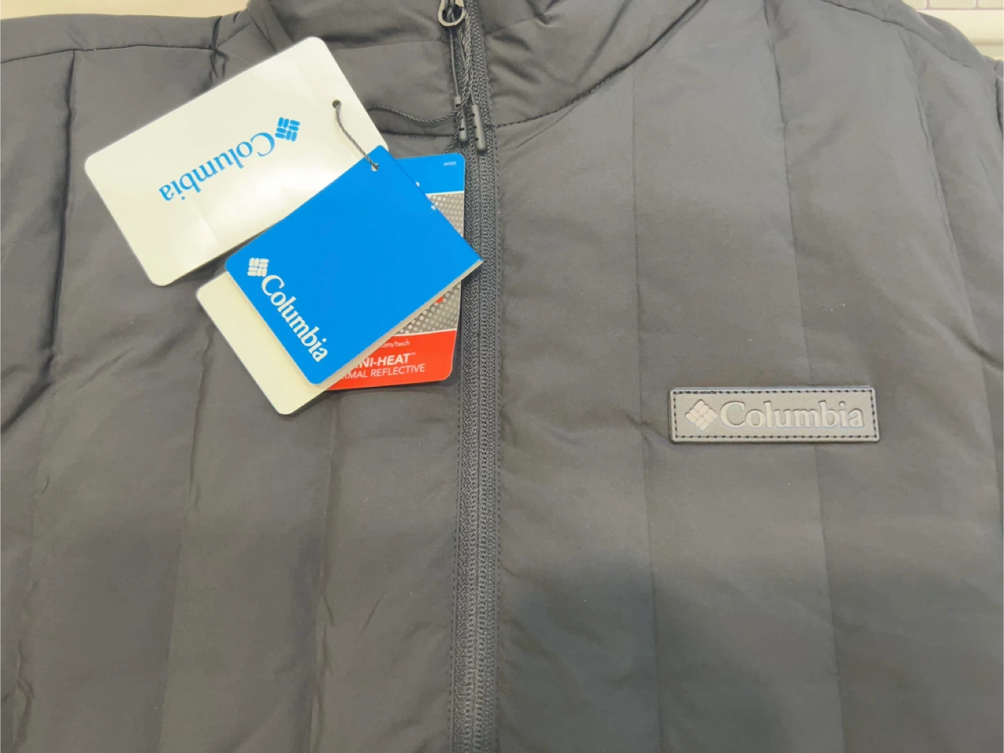 컬럼비아 옴니히트 패딩 자켓 S 새상품