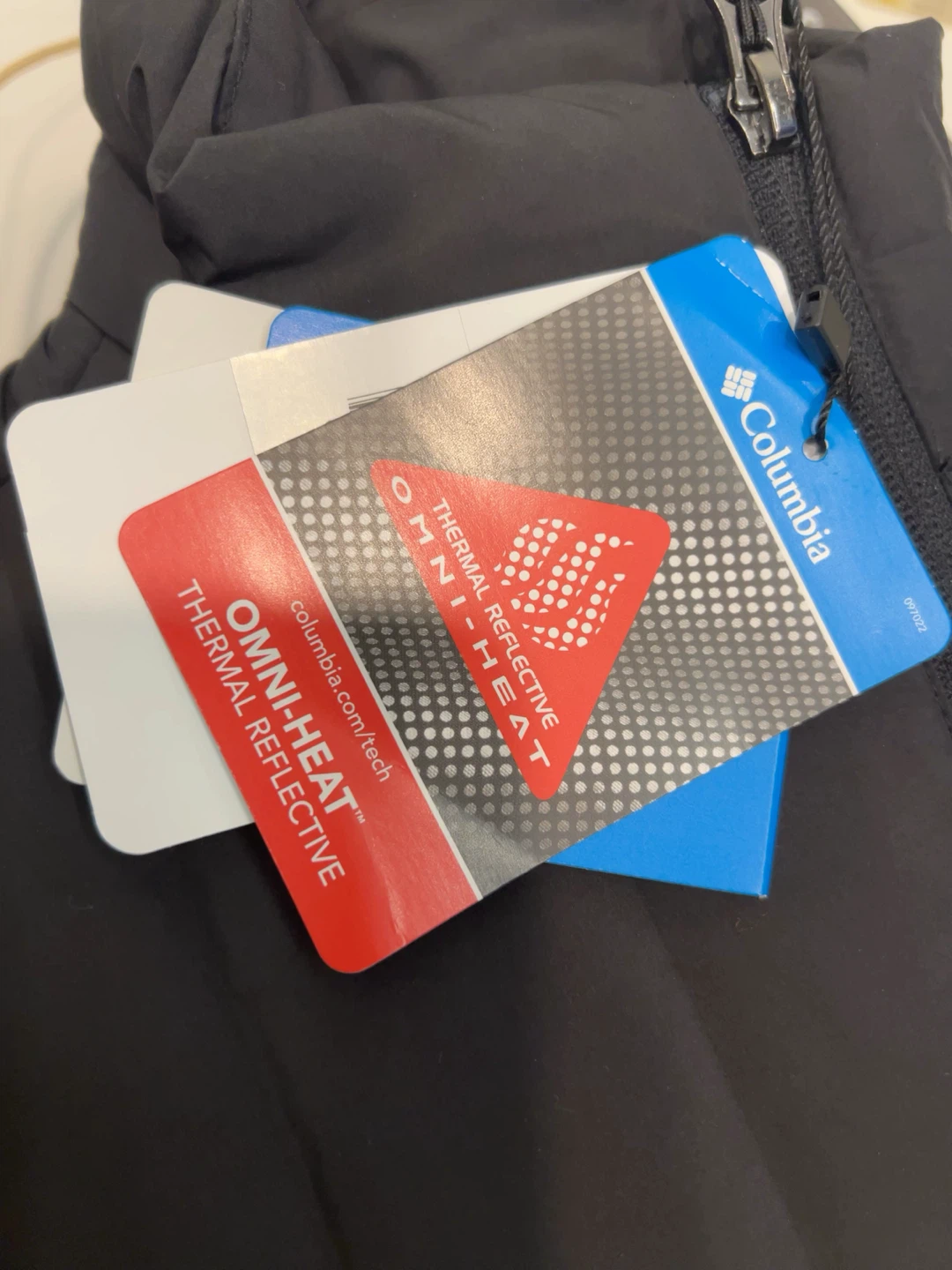 컬럼비아 옴니히트 패딩 자켓 S 새상품