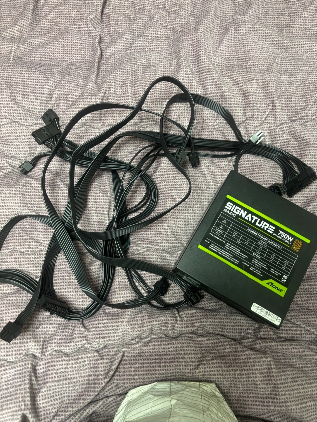 컴퓨터 파워서플라이 750W 풀모듈러 | 취미/게임/음반 | 당근 중고거래