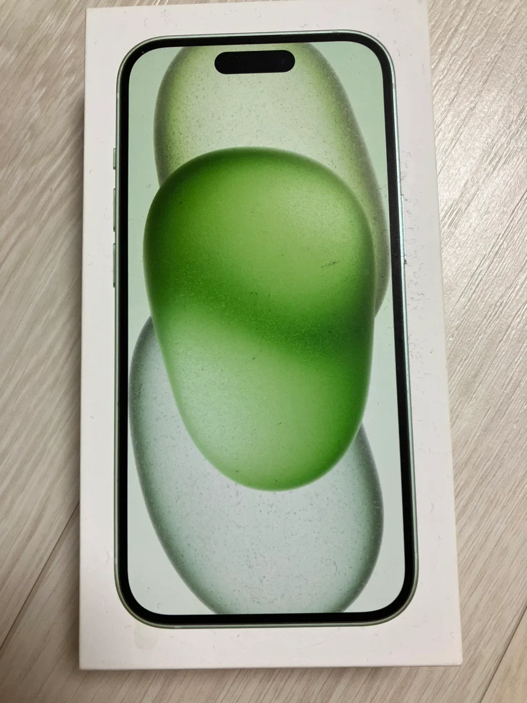 žēĄžĚīŪŹį 15 256GB Í∑łŽ¶į žÉąž†úŪíą