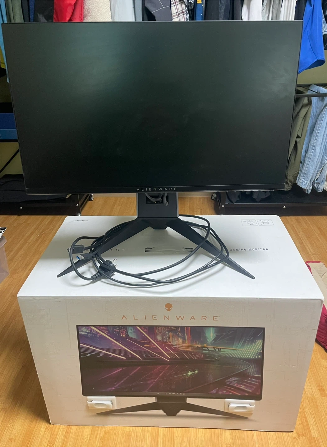 Alienware 게이밍 모니터 aw2518hf | 취미/게임/음반 | 당근 중고거래