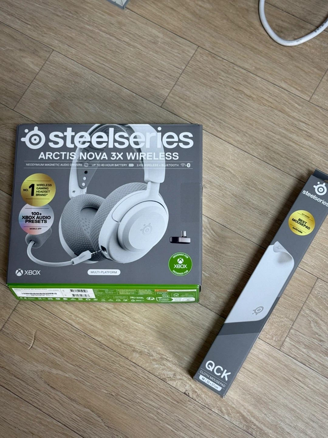 스틸시리즈 아크티스 노바 3X 무선 게이밍 헤드셋