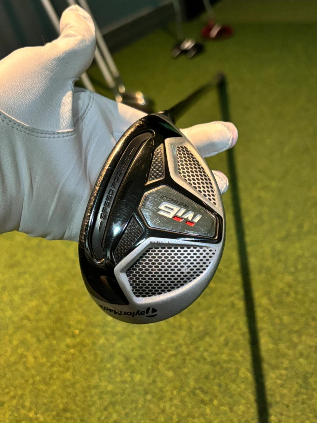 테일러메이드 M6 유틸 4번