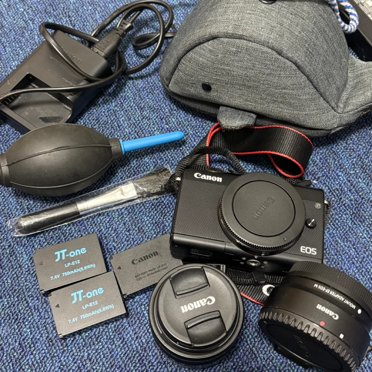 캐논 EOS M100 미러리스 카메라 탐론 구탐아빠