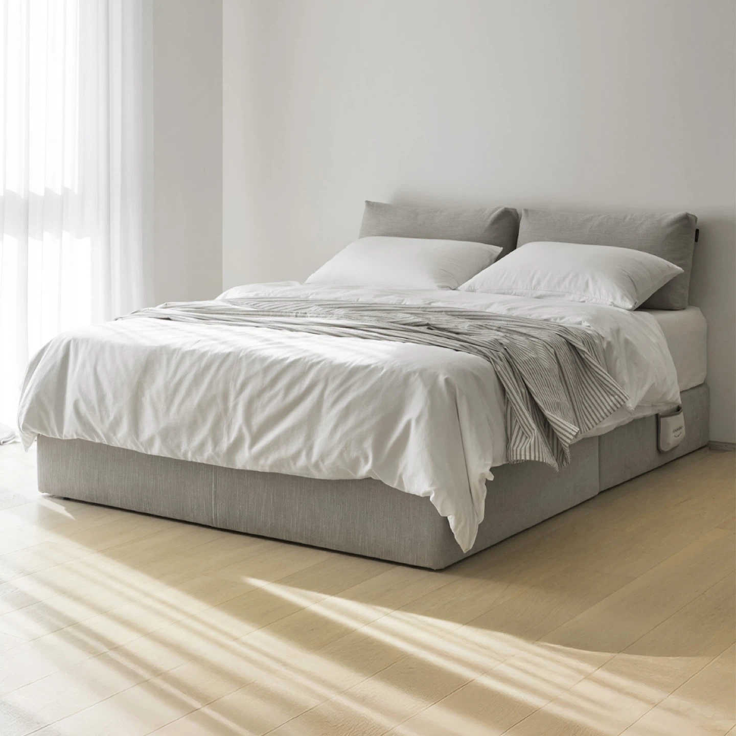 스테이모어 베이직 파운데이션 침대 프레임