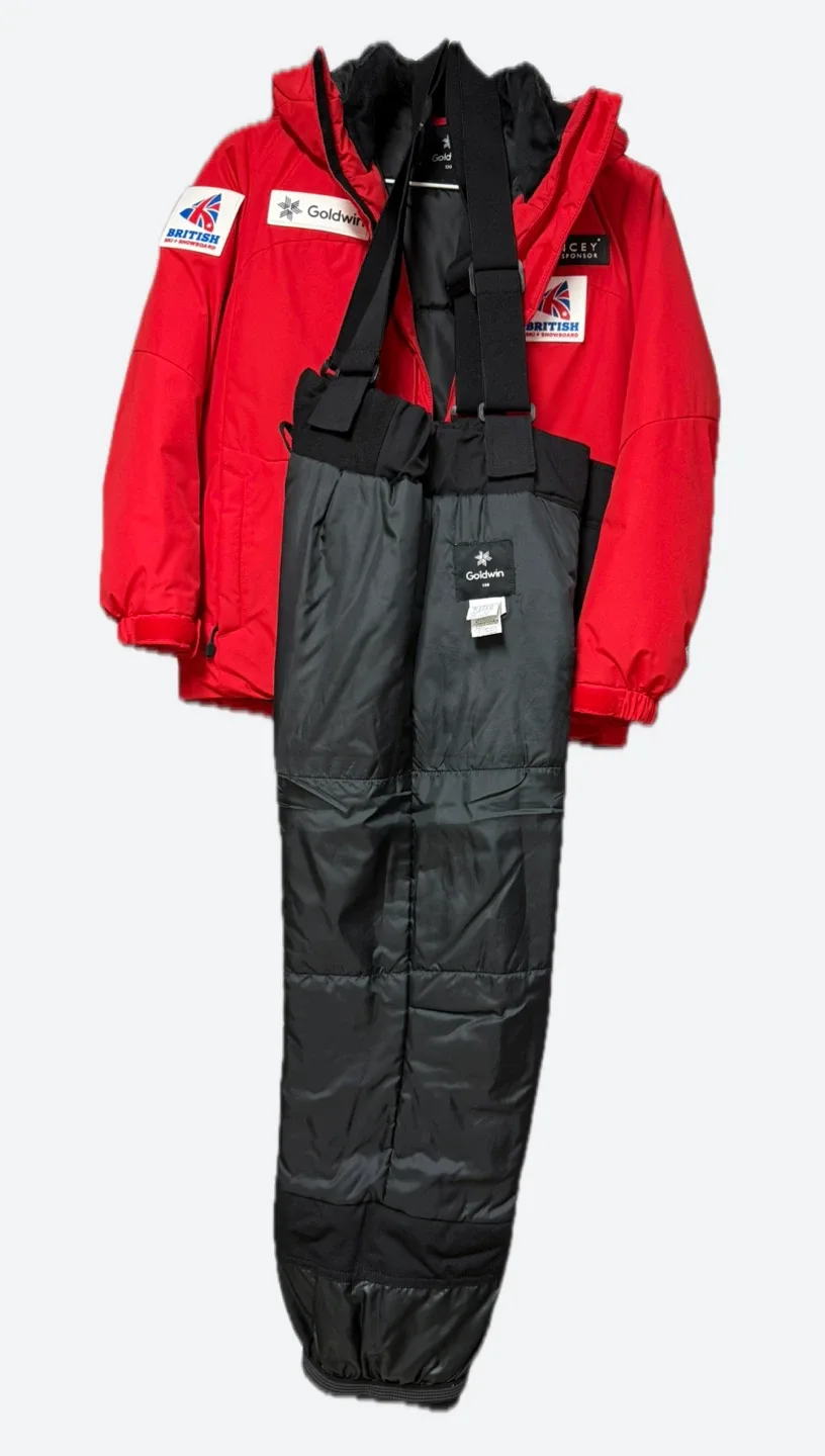 골드윈 아동 스키복 상하의 130 세트