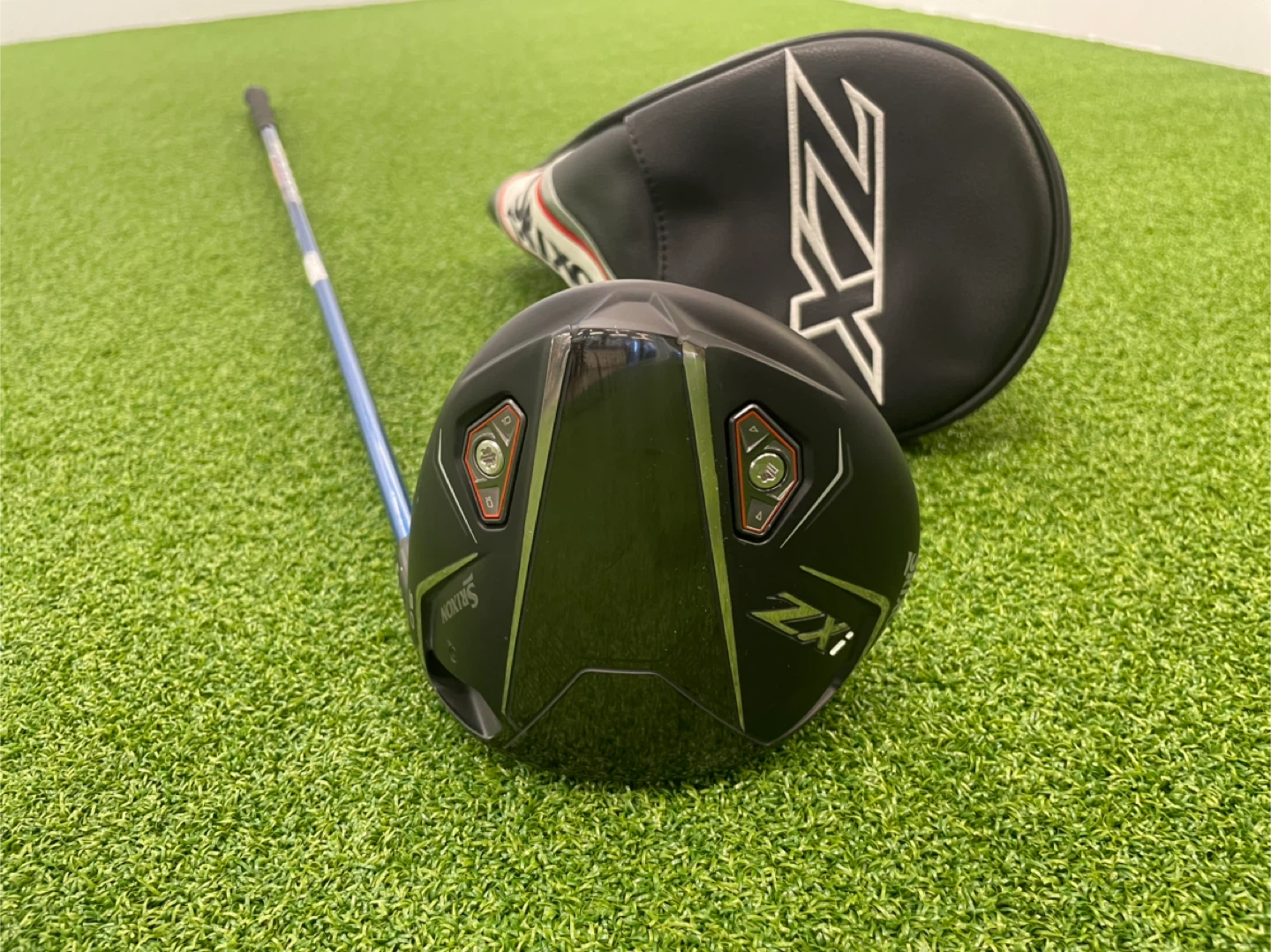 스릭슨 ZXi 드라이버 9.0도 Speeder 샤프트