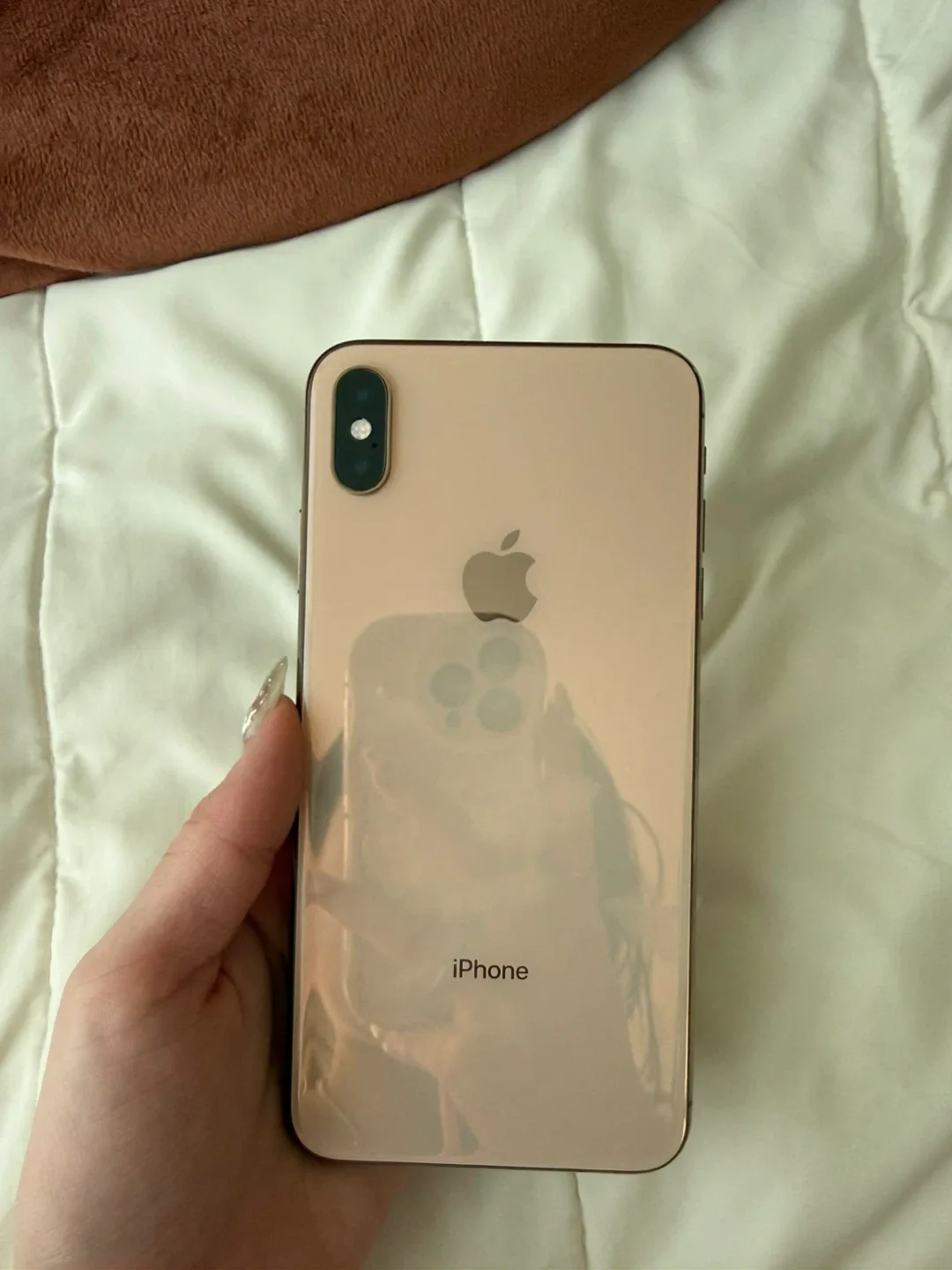 아이폰 XS MAX 256 골드