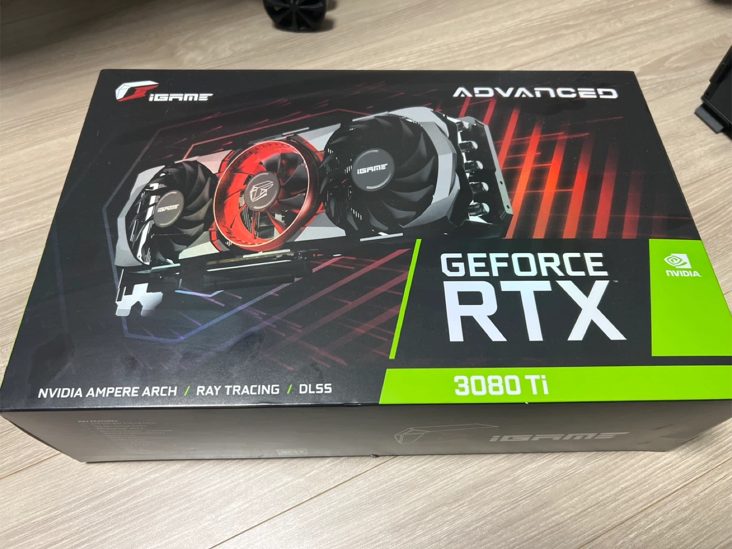 iGame GeForce RTX 3080 Ti Advanced OC-Vグラフィックボード・グラボ