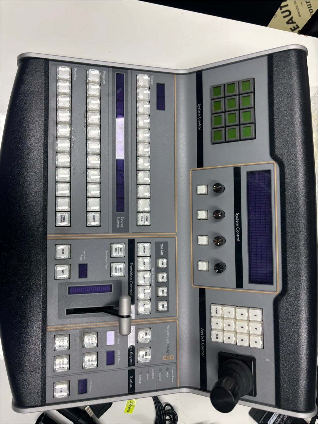 Blackmagic ATEM 1 M/E 방송용 패널