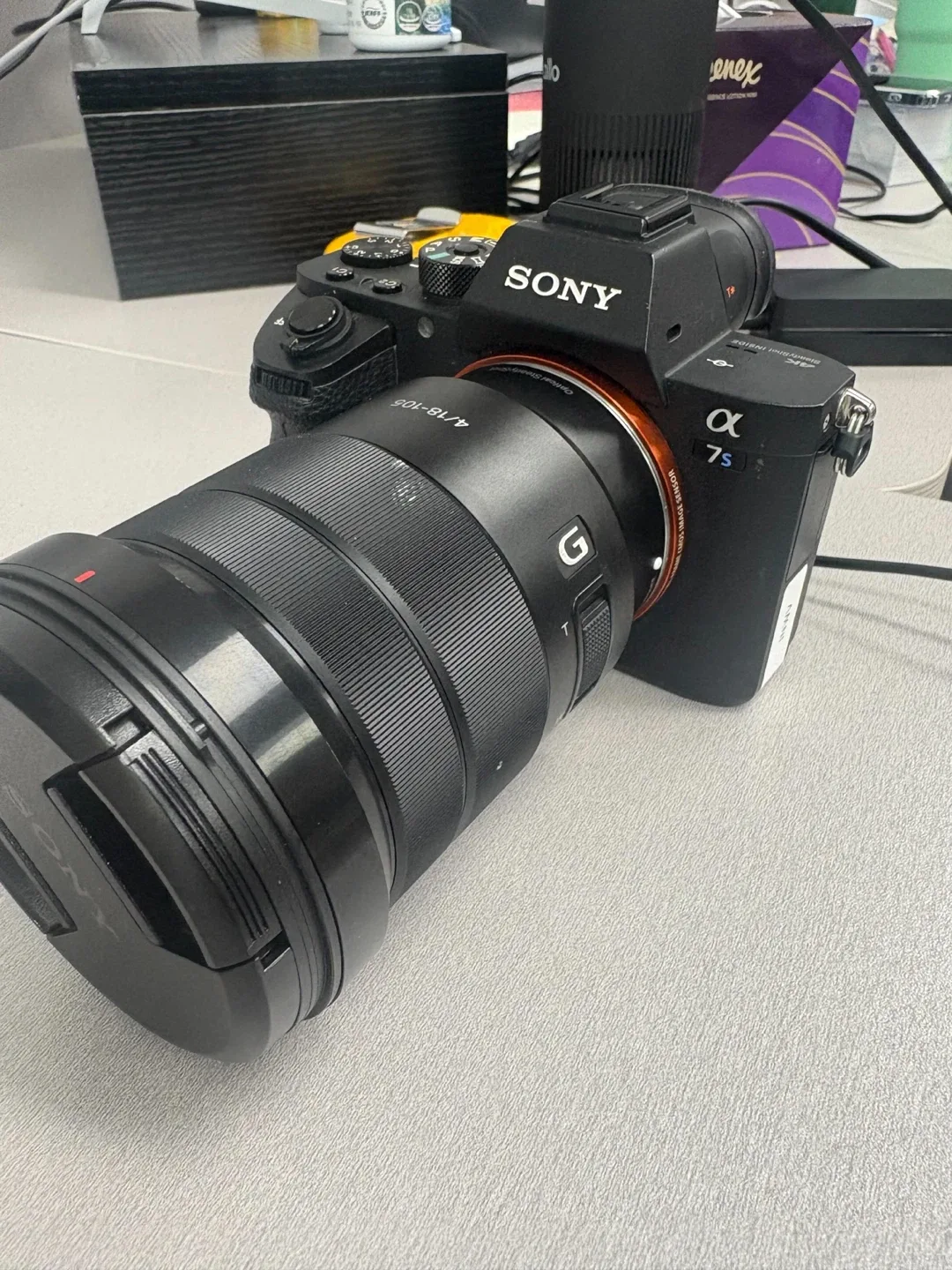 소니 A7S2 풀프레임 미러리스 카메라, Sony E PZ 18-105mm F4 G OSS 렌즈