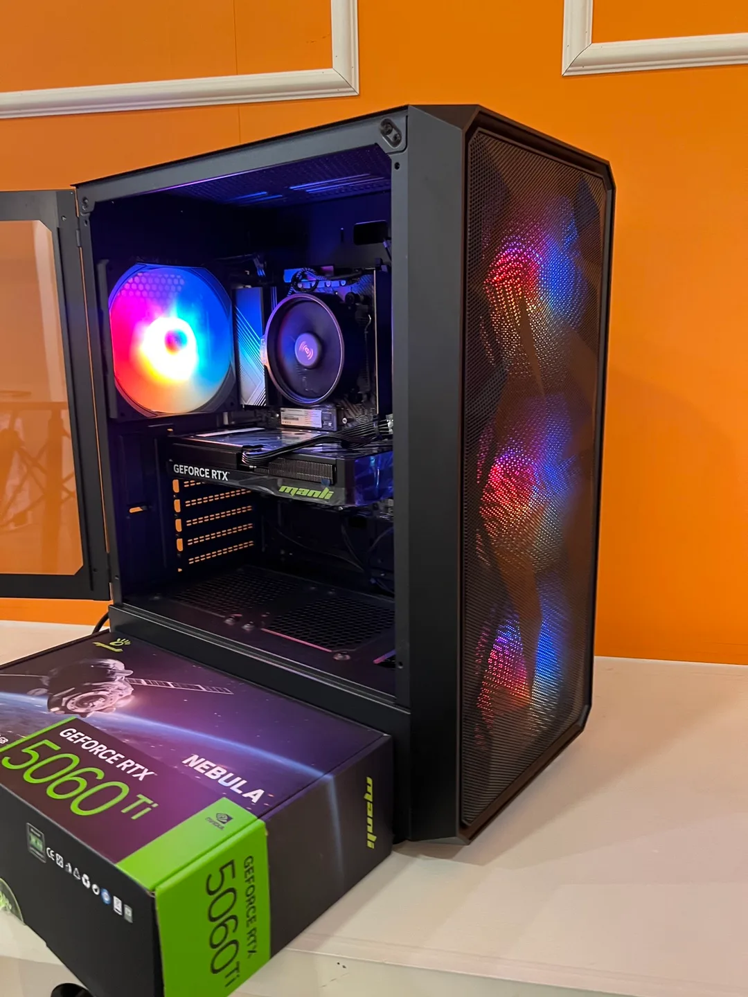 RTX 5060Ti 라이젠 9600 고사양 게임용 컴퓨터 당근해요~~