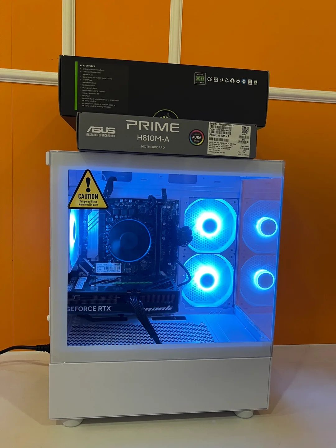 인텔 게임용.작업용 게이밍 컴퓨터 팝니다 (인텔 울트라 225F RTX5060)