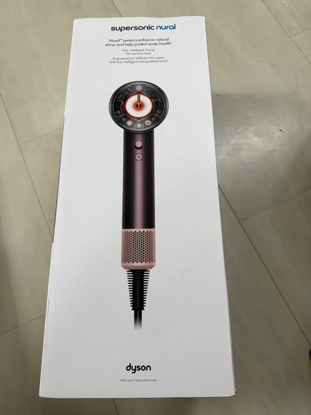 다이슨 슈퍼소닉 뉴럴 새상품 미개봉