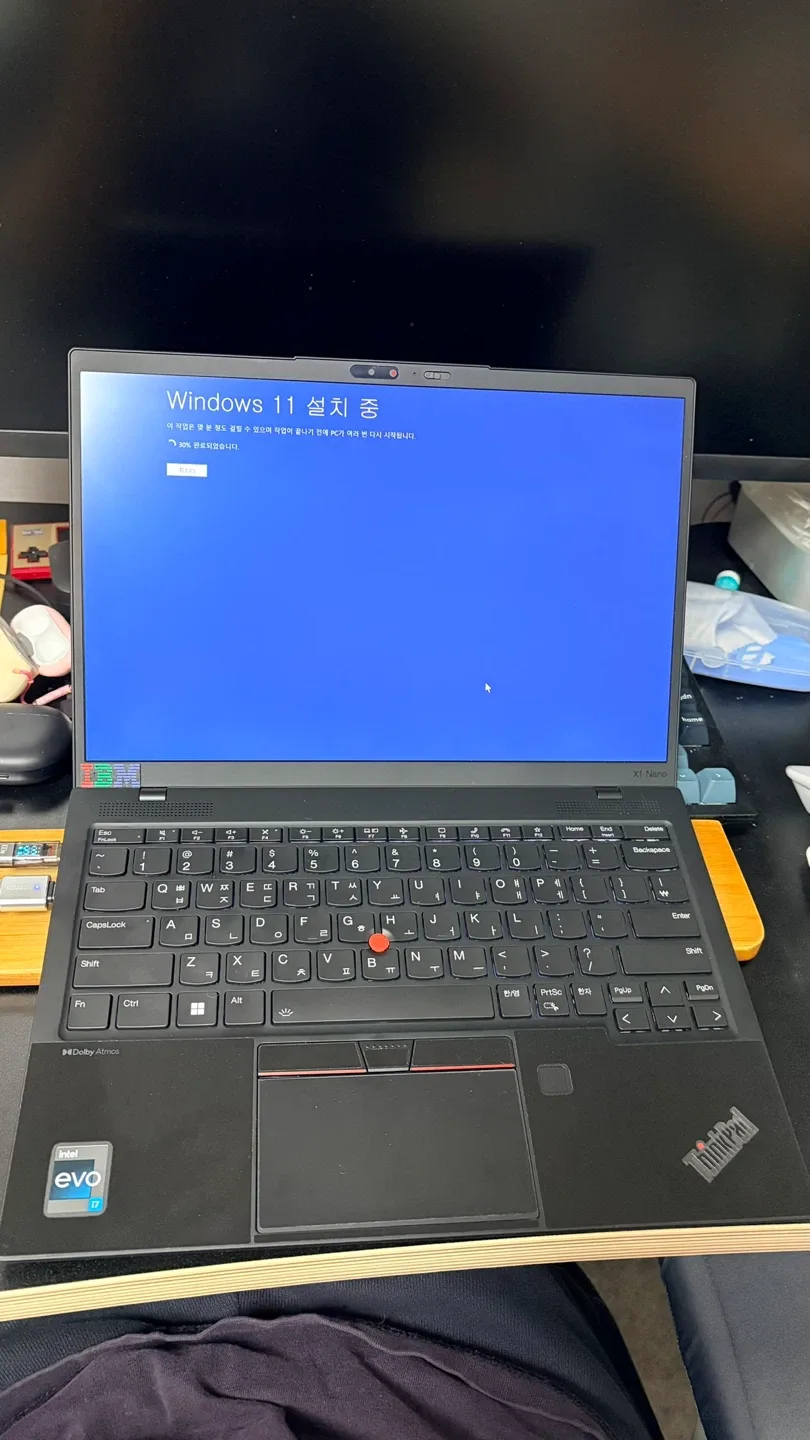 레노버 씽크패드 X1 Nano Gen 3 i7