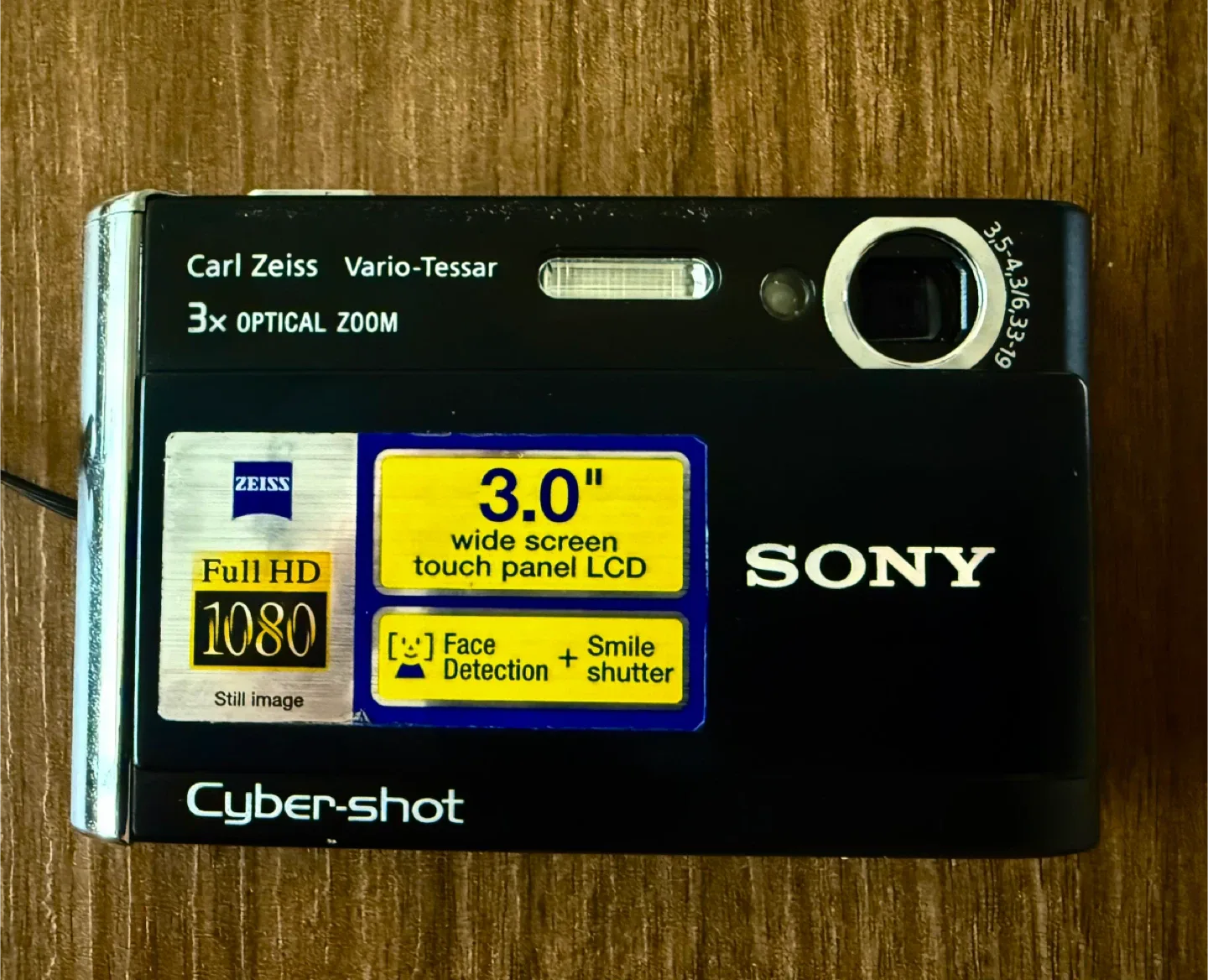 소니 사이버샷 DSC-T70 디지털카메라