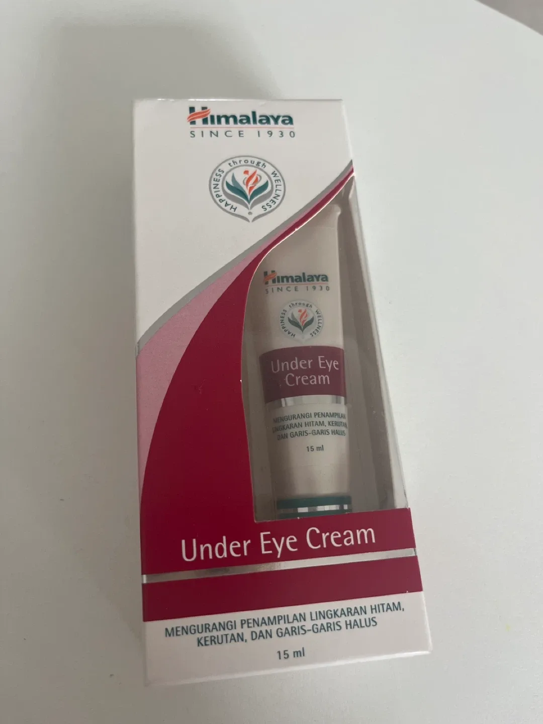 히말라야 Under Eye Cream 15ml 새상품