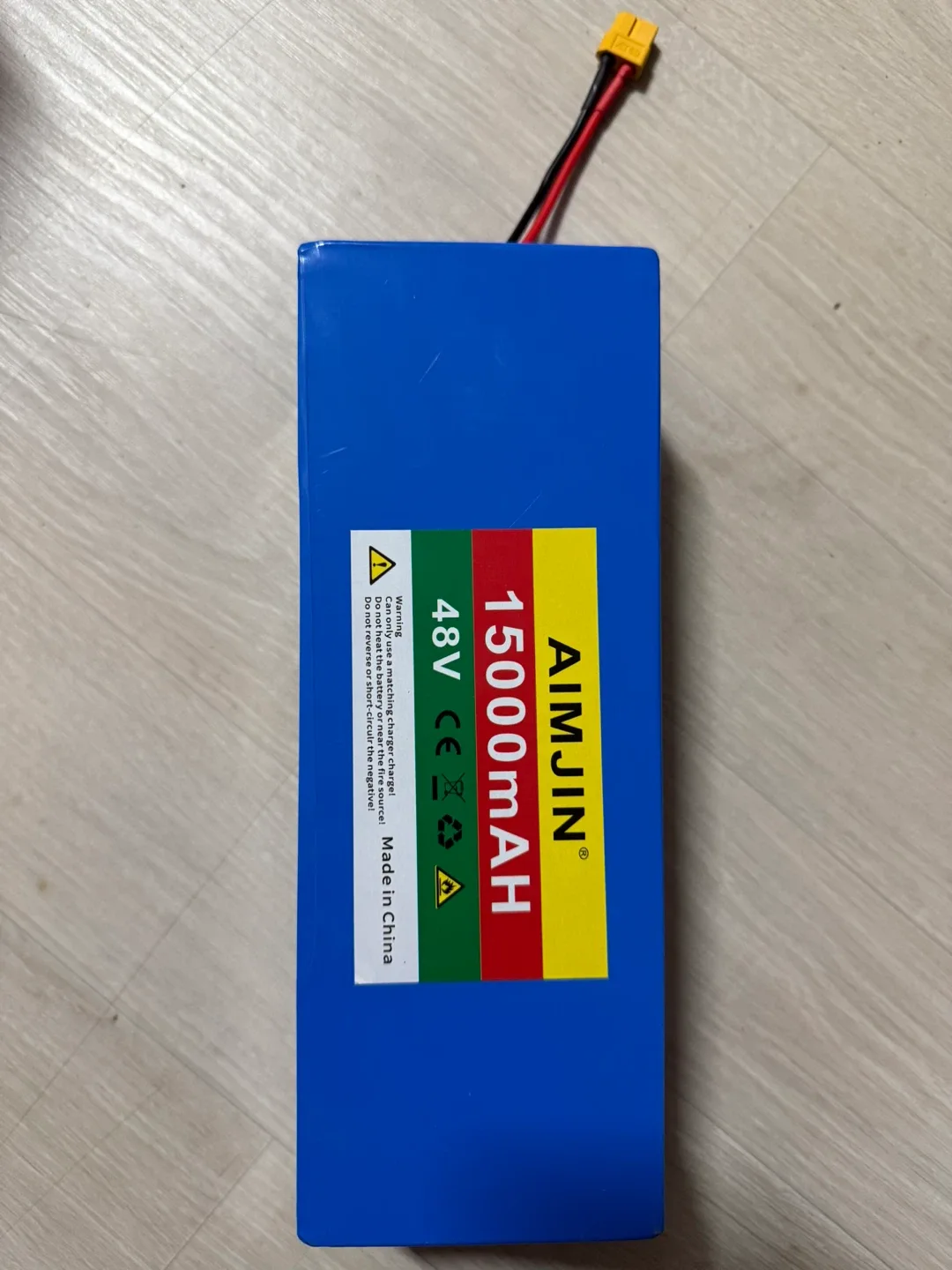 AIMJIN 48V 15000mAh 배터리