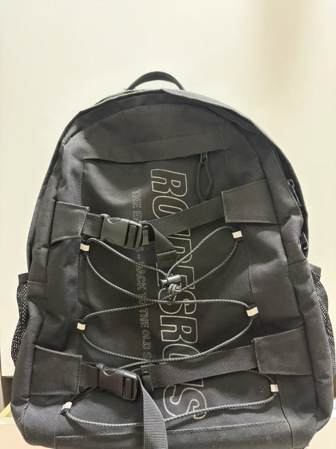 로드드로아 백팩 검정