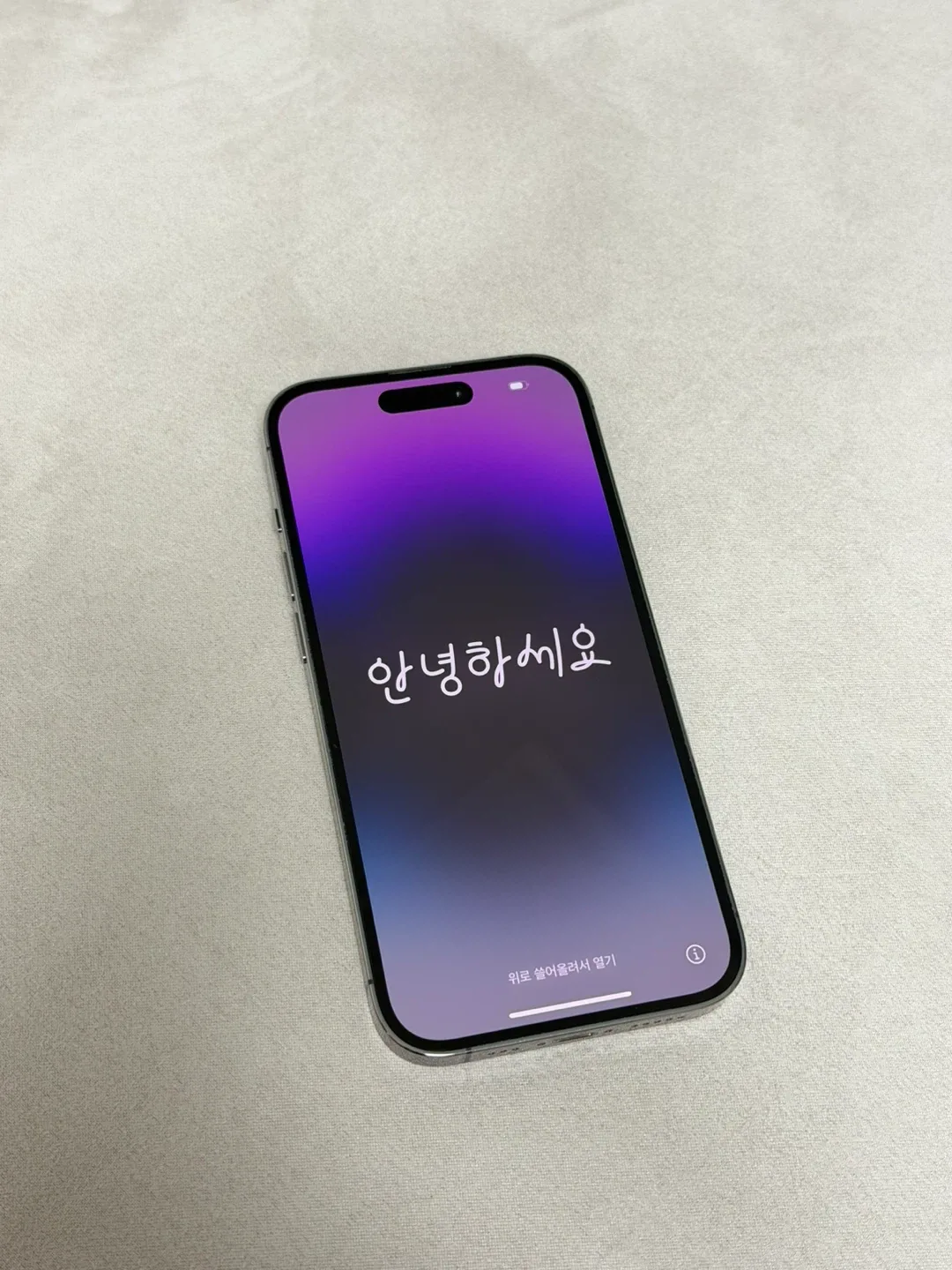(마지막 가격내림) 미국 아이폰 14 Pro 딥퍼플 1TB esim 전용 (카메라 무음)