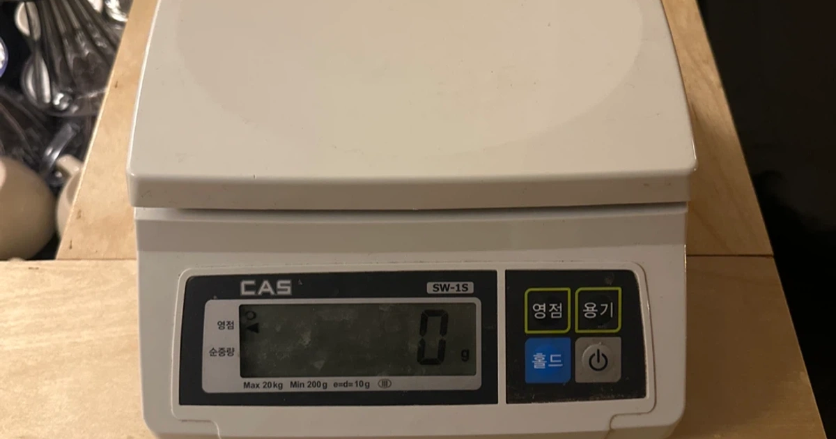 Module Cas 1s CAS SW-1S 전자저울 | 디지털기기 | 당근 중고거래