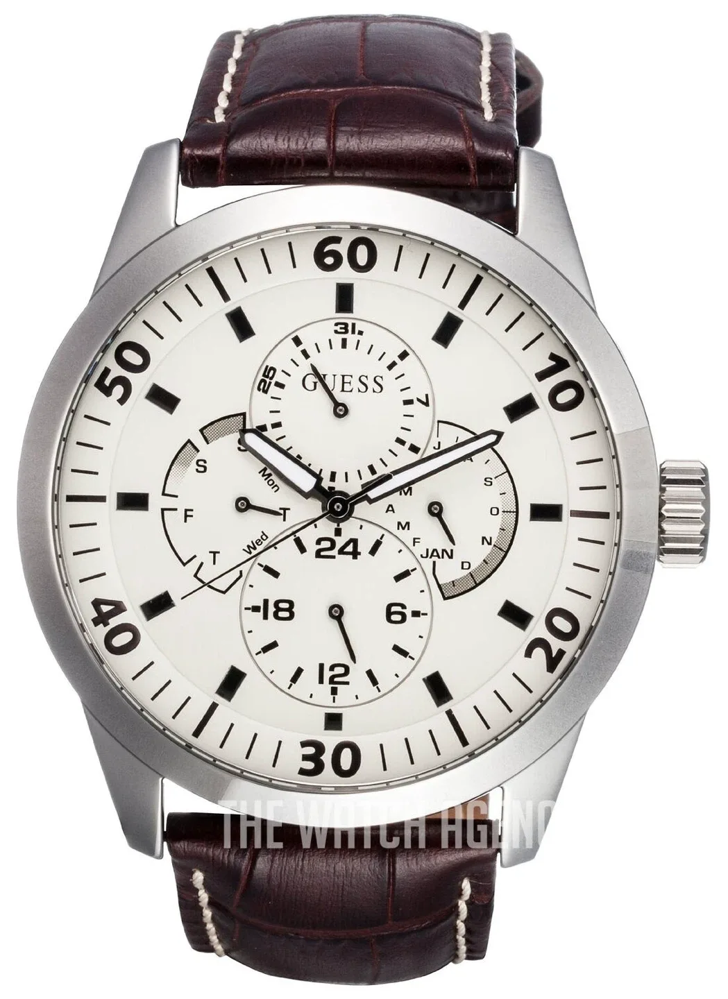 Guess W950쿼츠 시계