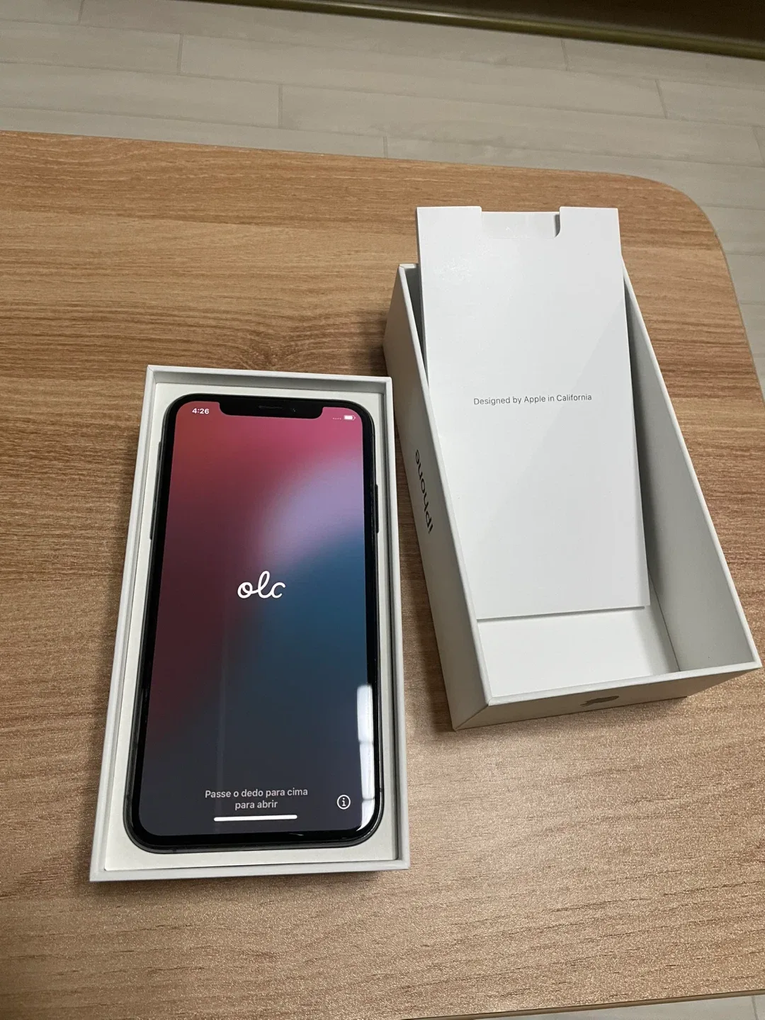 아이폰 XS 64기가 블랙 풀박스