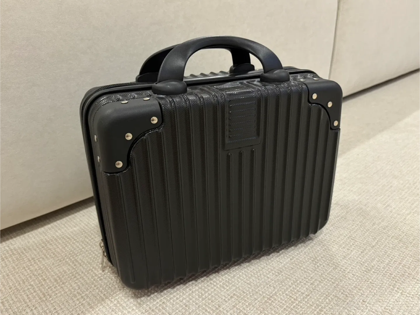 블랙 여행용 레디백