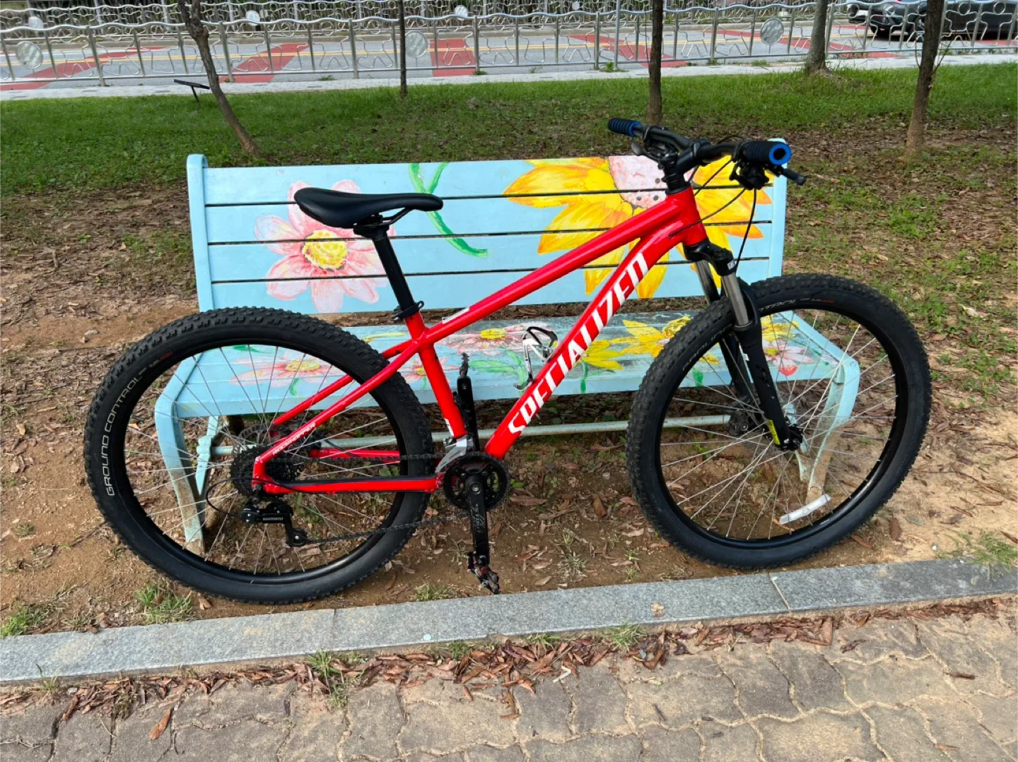 스페셜라이즈드 mtb 락하퍼 자전거