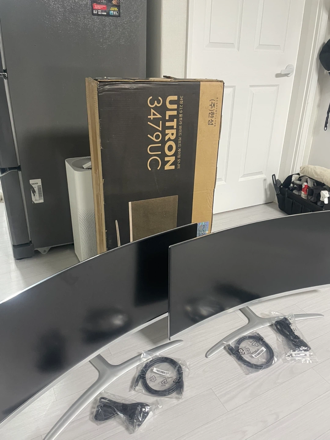 한성 울트론 3479UC 커브드 모니터 | 디지털기기 | 당근 중고거래