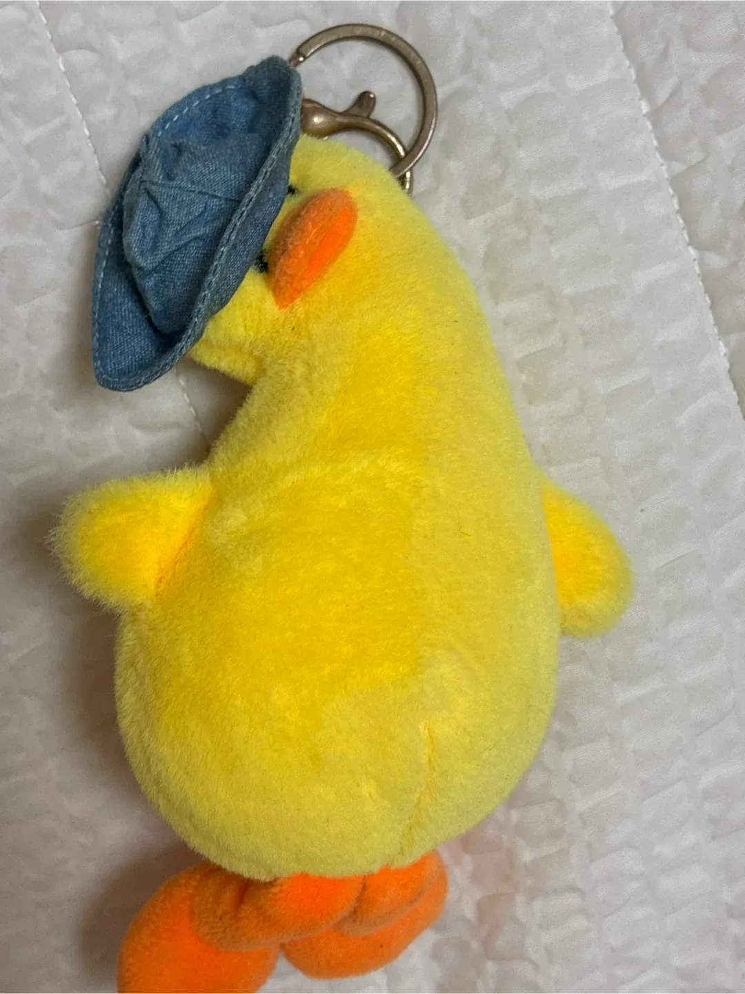 오리 인형 키링