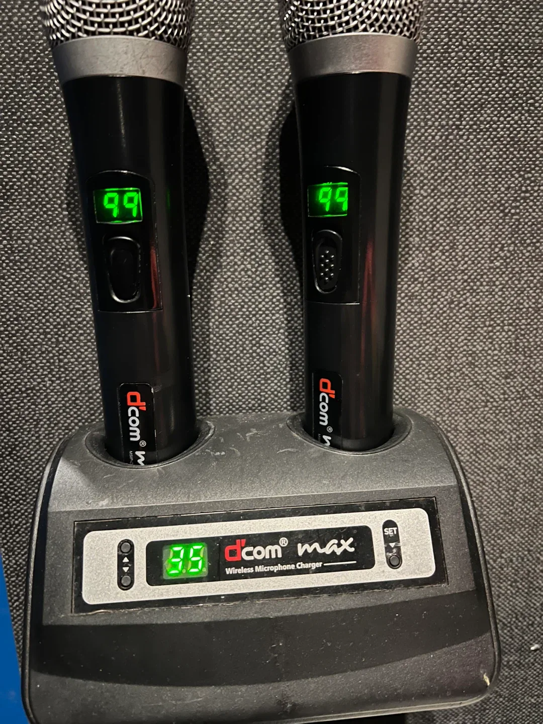 디컴 max 무선 마이크 세트