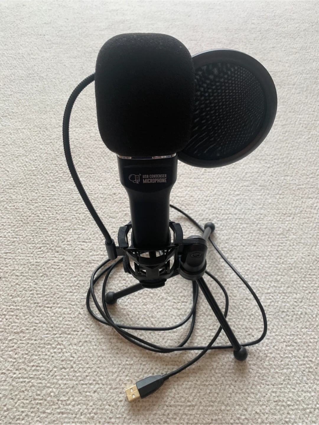 조이트론 JTUM-200 USB 콘덴서 마이크 | 디지털기기 | 당근 중고거래