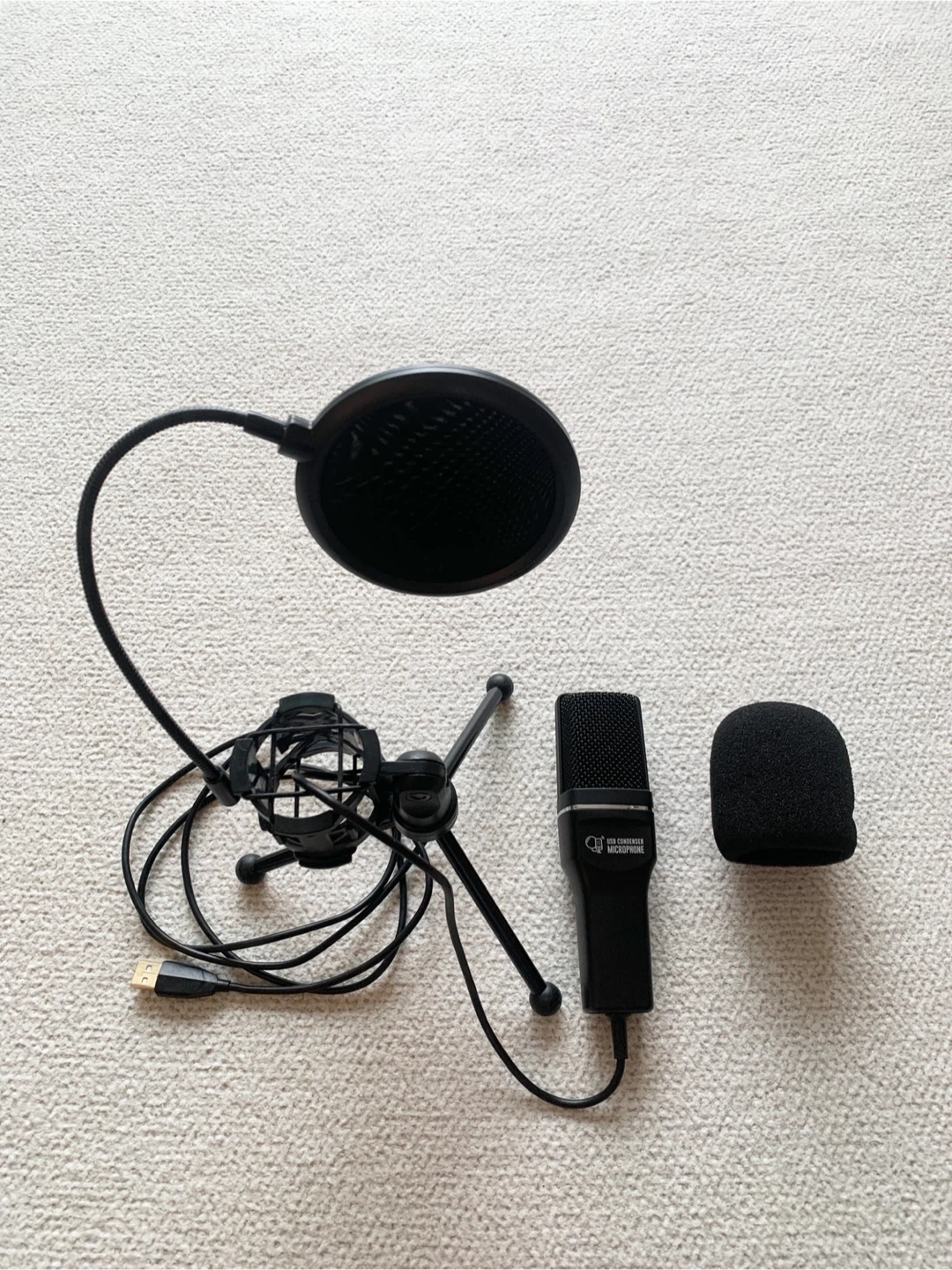 조이트론 JTUM-200 USB 콘덴서 마이크 | 디지털기기 | 당근 중고거래