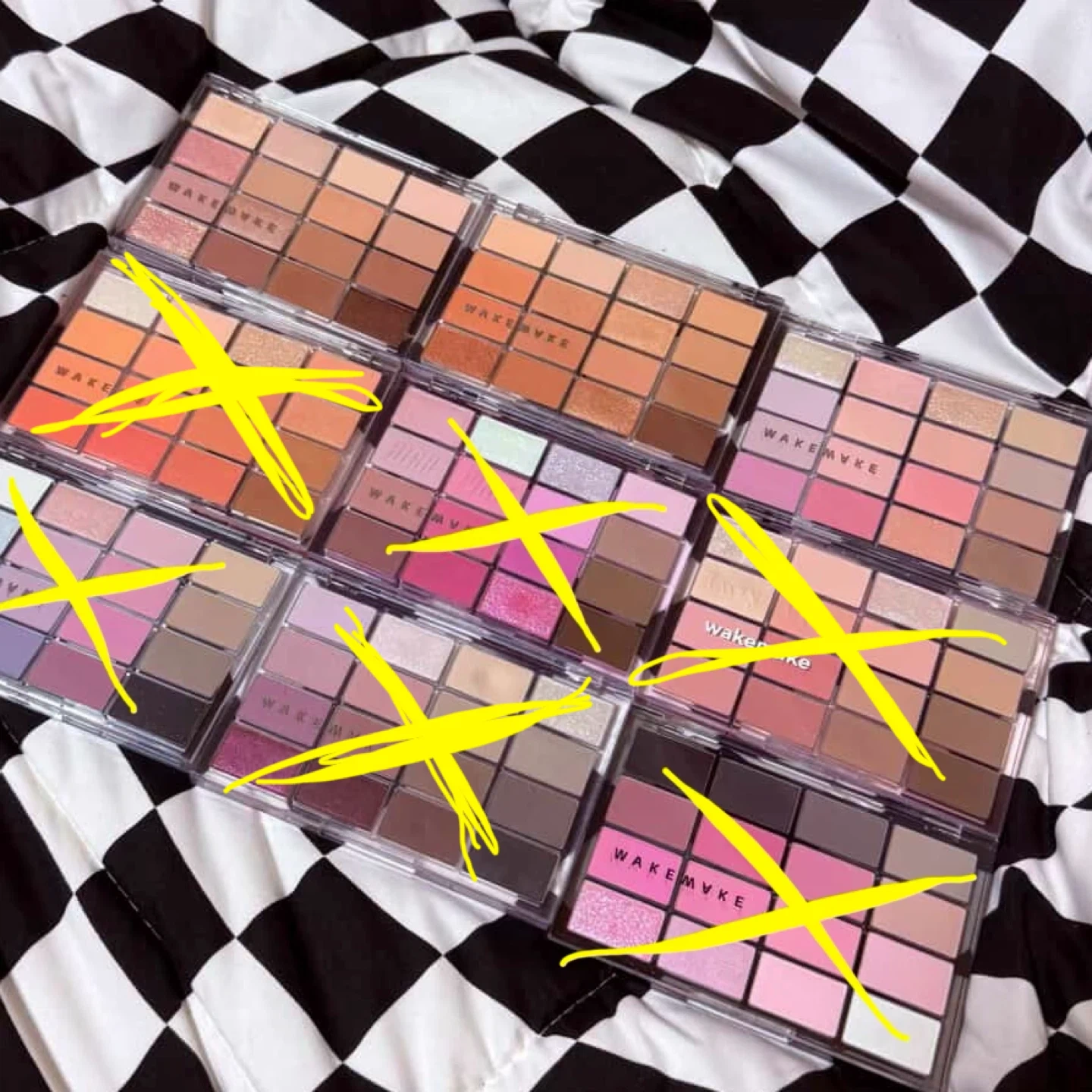 웨이크메이크 아이섀도우 팔레트 2호, 3호, 4호 | 뷰티/미용 | 당근 중고거래