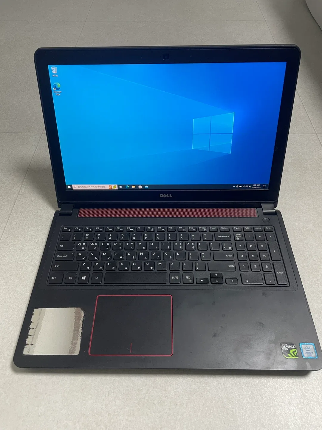Dell 인스피론 15-7559 게이밍 노트북