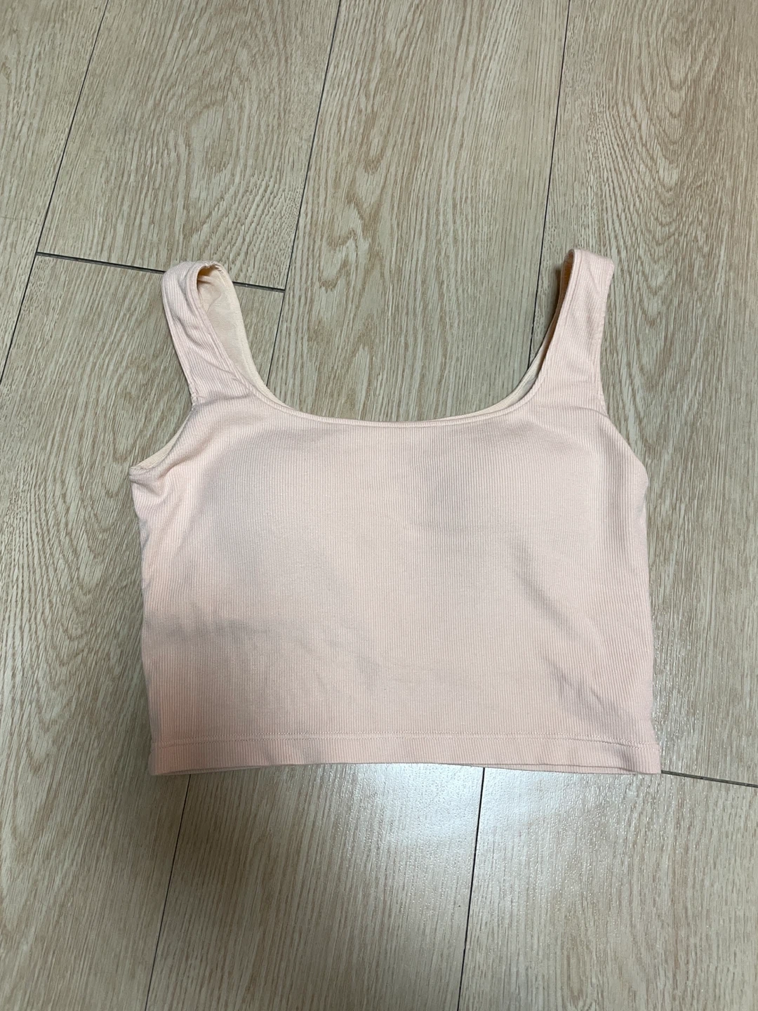 오끌레르 피치 크롭 브라탑 L