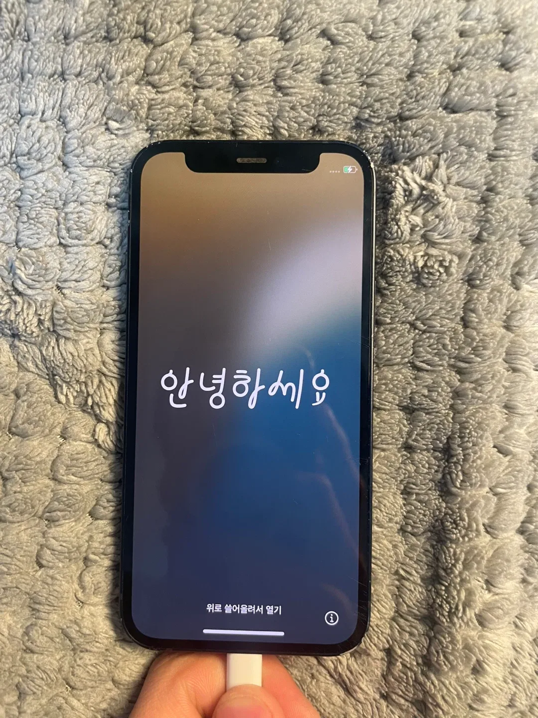 아이폰 12미니 블랙 128G