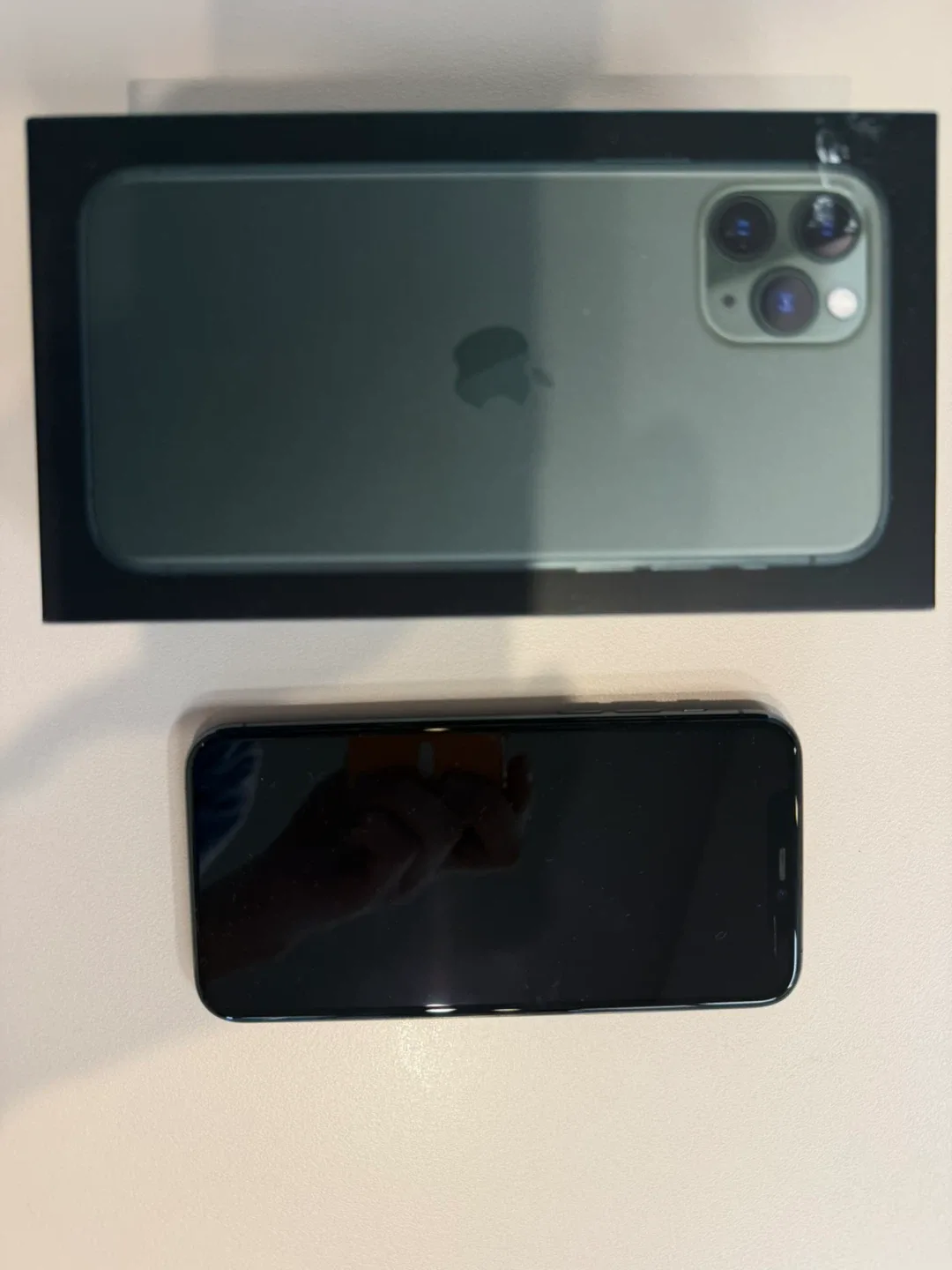 아이폰 11 Pro 64GB 미드나잇 그린