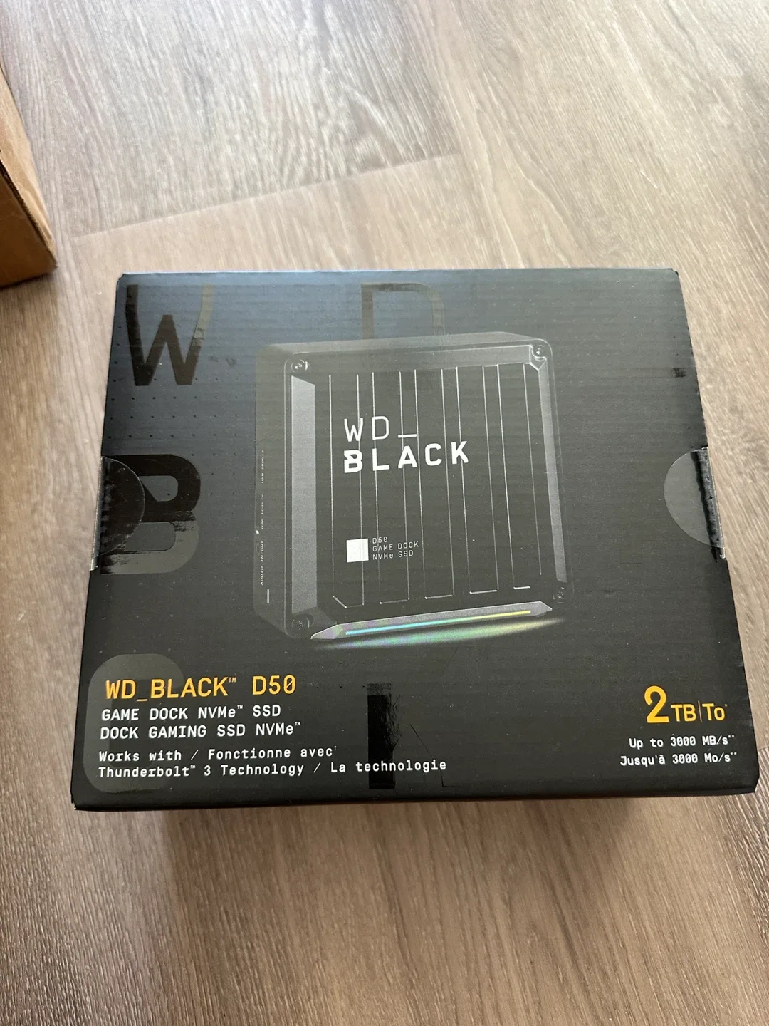 WD Black D50 2TB 게임독 SSD
