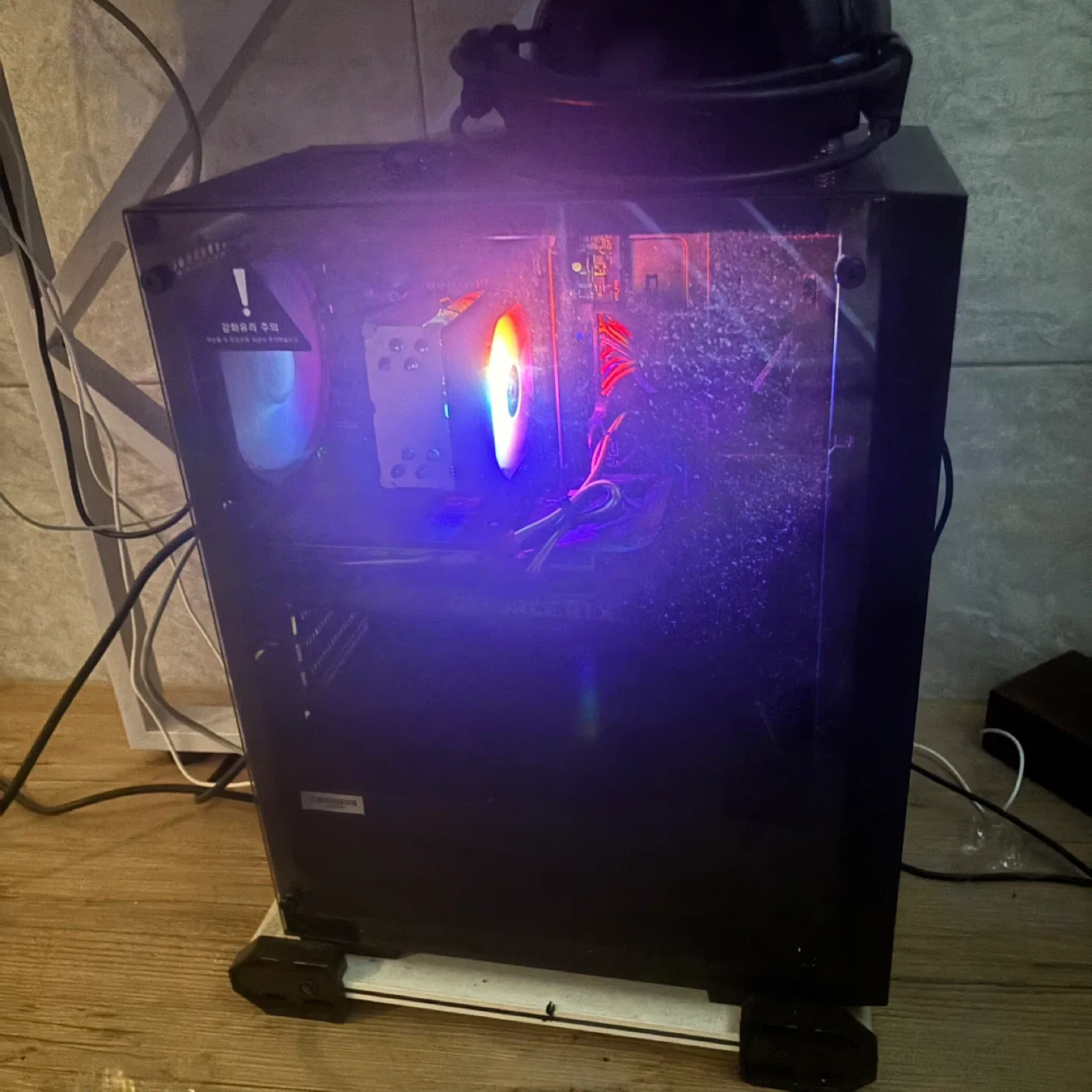 조립 PC i5 13400F RTX 4060 Ti 벤큐 24인치