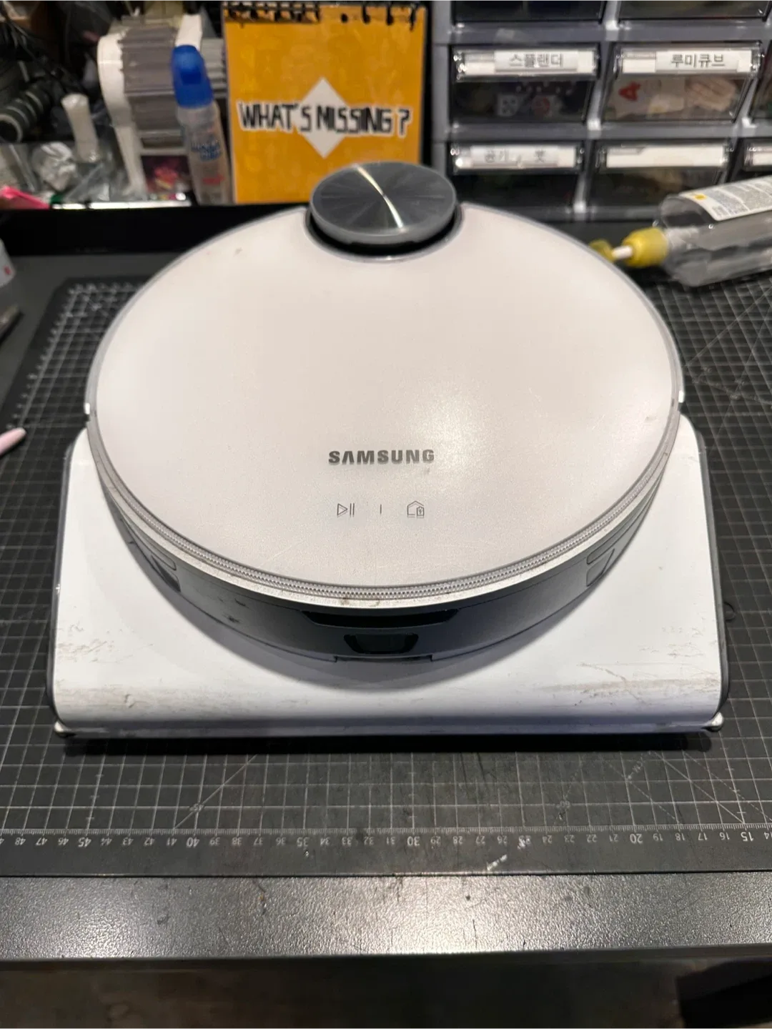 삼성 비스포크 젯봇 AI+ 로봇청소기