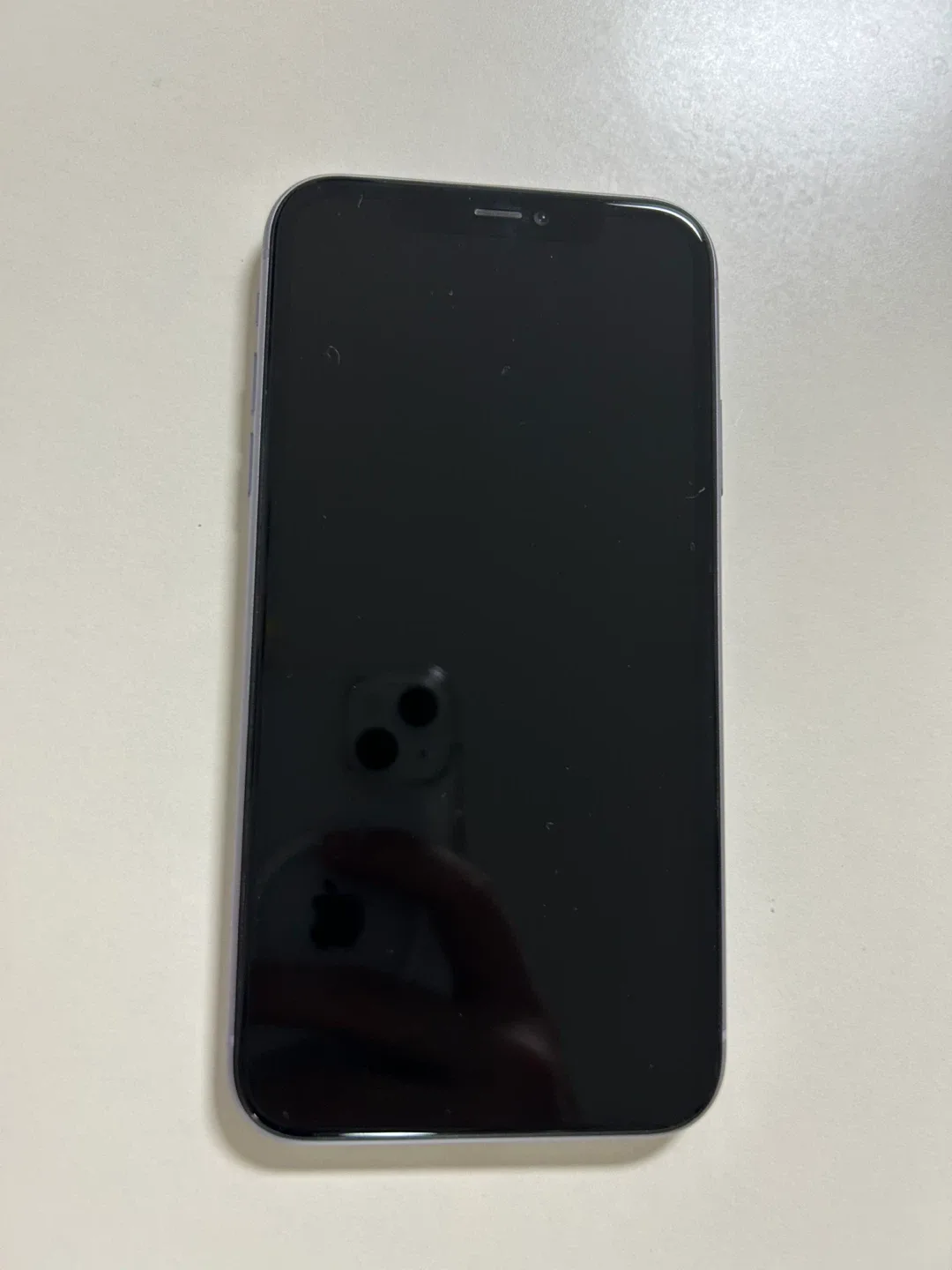 아이폰 11 퍼플 64G