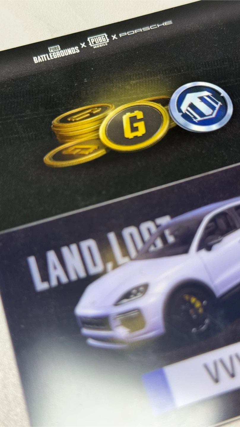 배틀그라운드 G코인 (모배) | 취미/게임/음반 | 당근 중고거래