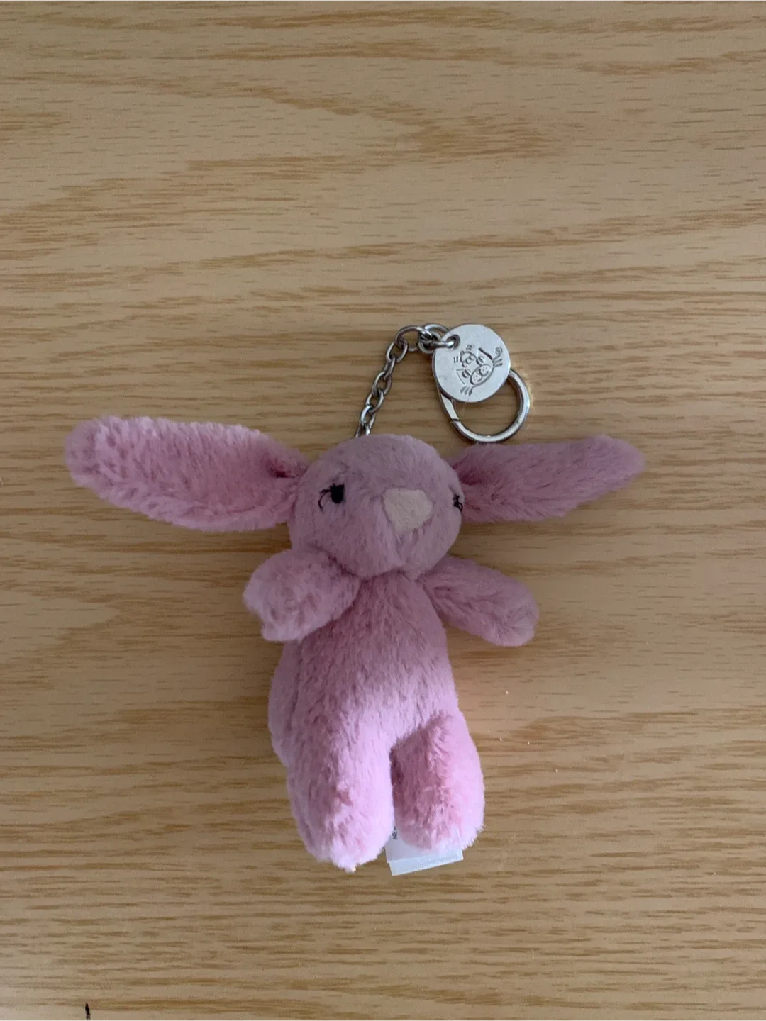 젤리캣 핑크 버니 키링