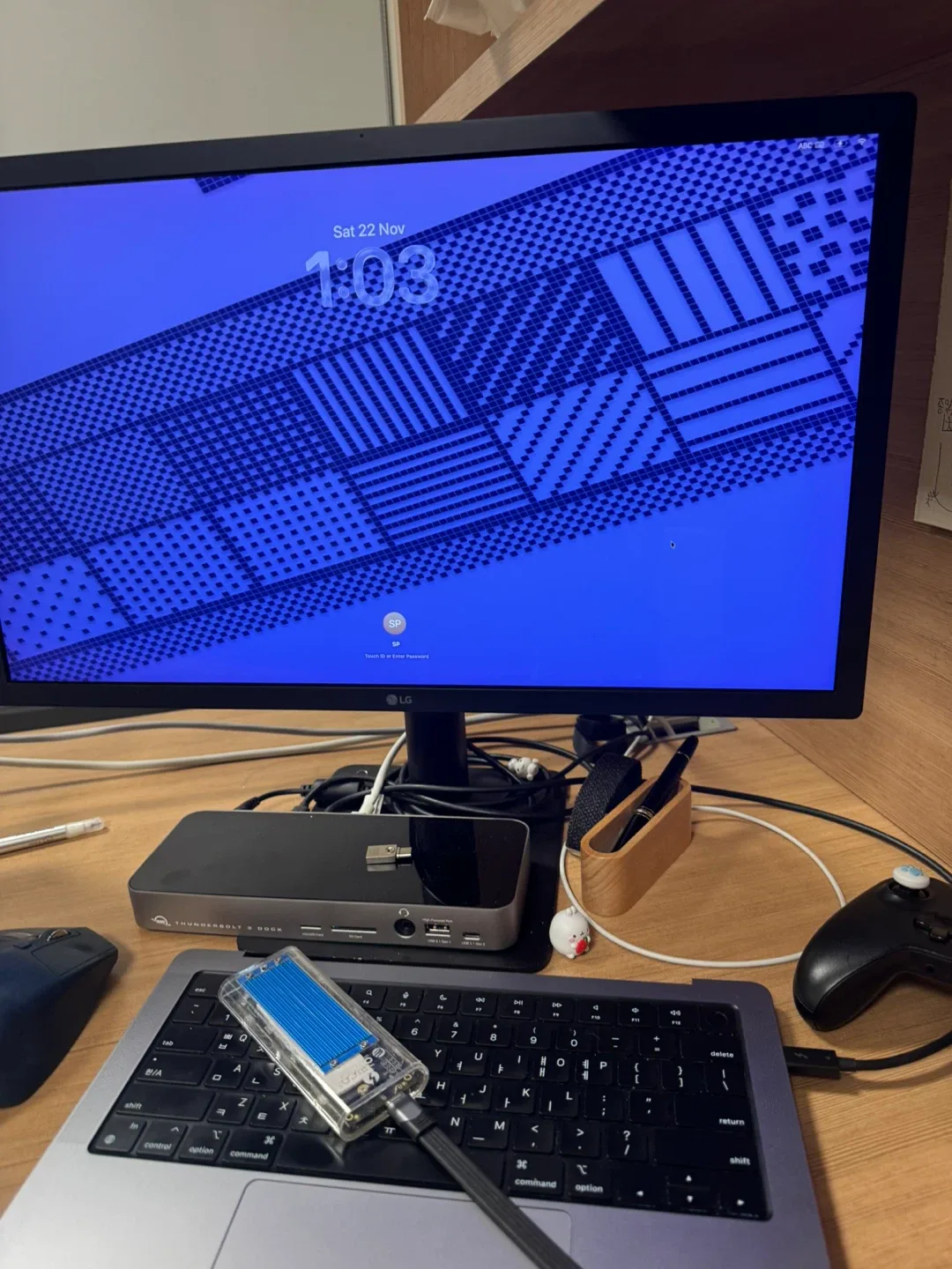 headless 맥북프로 m1pro 16gb 512gb
