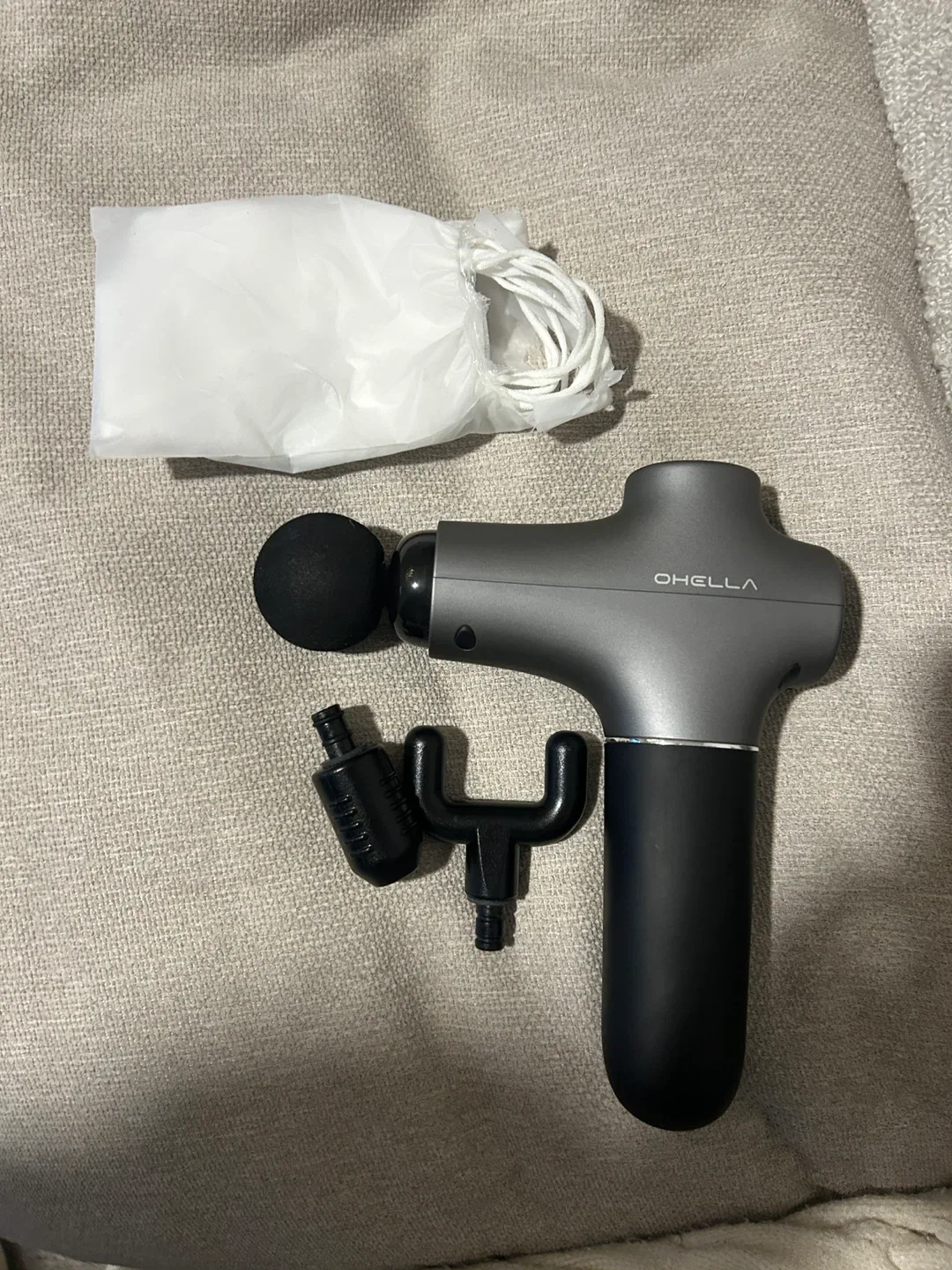 오엘라 마사지건 OH-MG066PWH 회색