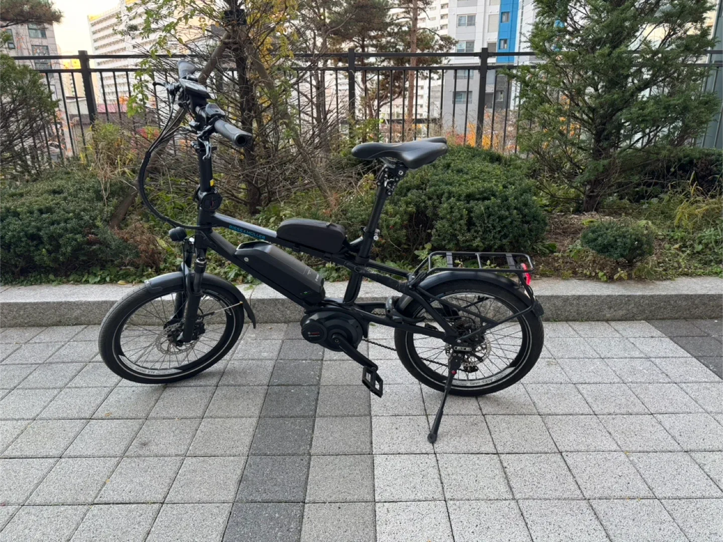 리즈앤뮐러 틴커 투어링 전기자전거